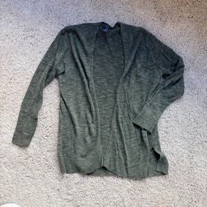 GAP Sage Green Knit Cardigan